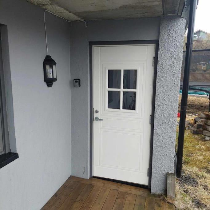 Sentrums Leilighet Kabelvåg Buitenkant foto